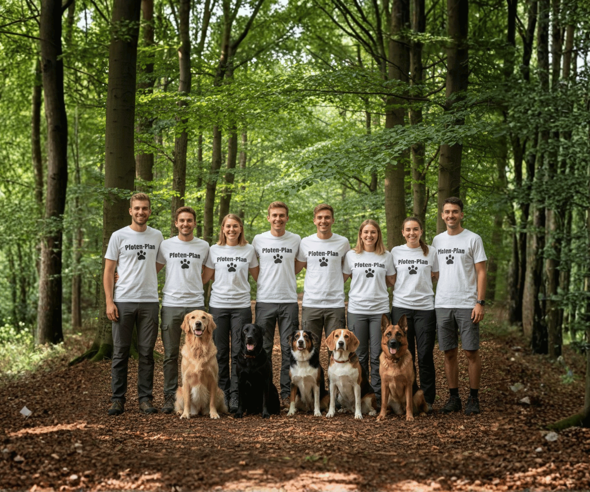 Pfoten-Plan Hundetrainer Team - Experten für Hundeerziehung